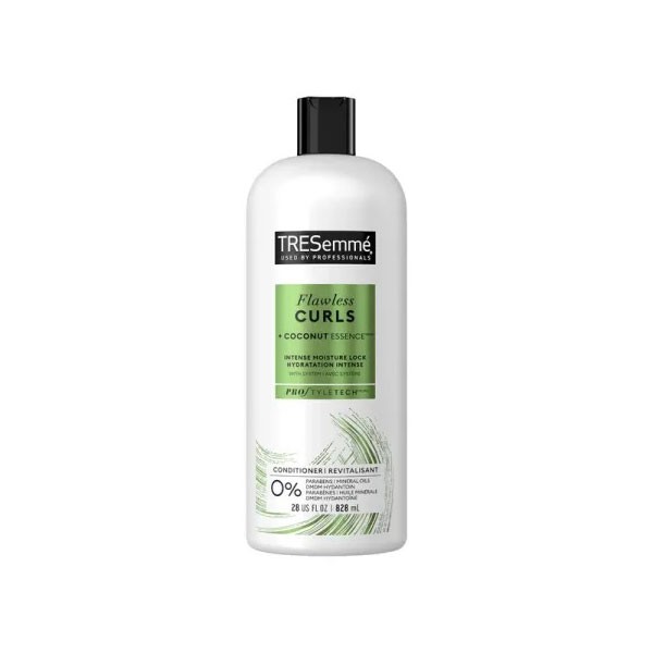 TRESemme Flawless Curls Conditioner with Coconut Oil 828ml