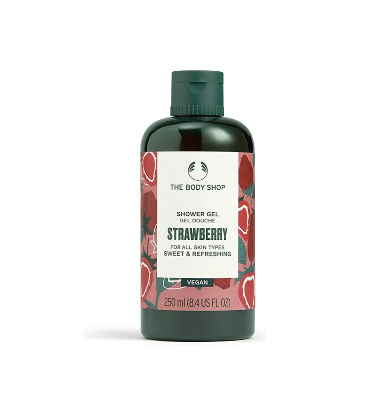 The Body Shop Strawberry Shower Gel 250ml