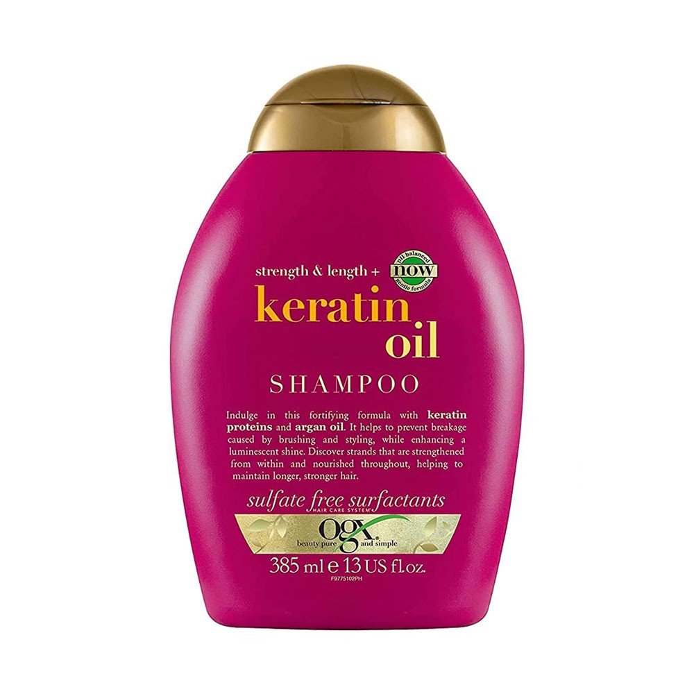 OGX Keratin Oil Shampoo (385ml)