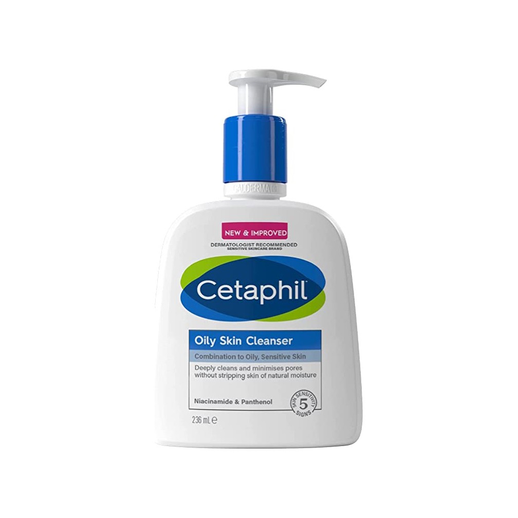 Cetaphil Oily Skin Cleanser 236