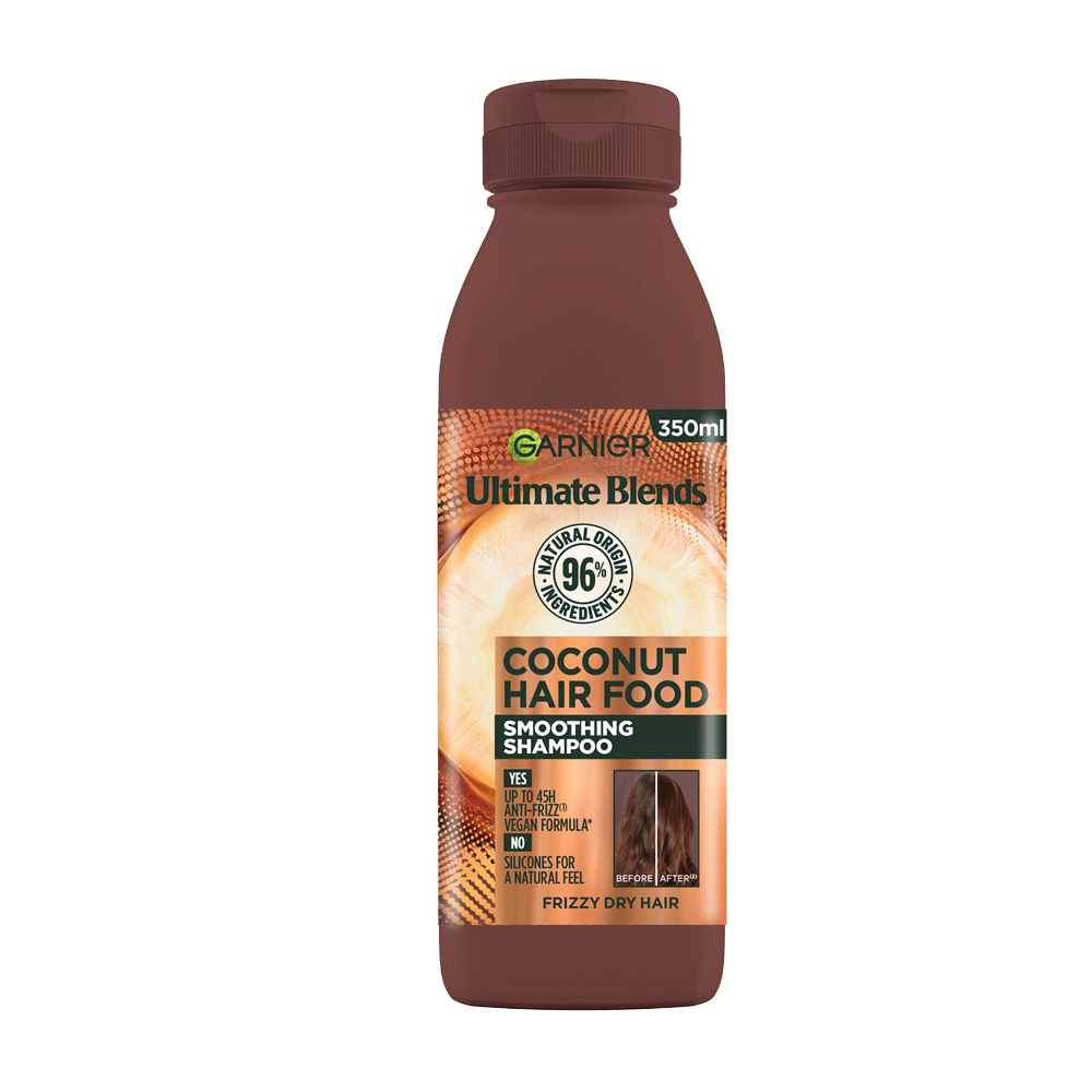 Garnier Ultimate Blends Hair Food Coconut & Macadamia Shampoo 350ml
