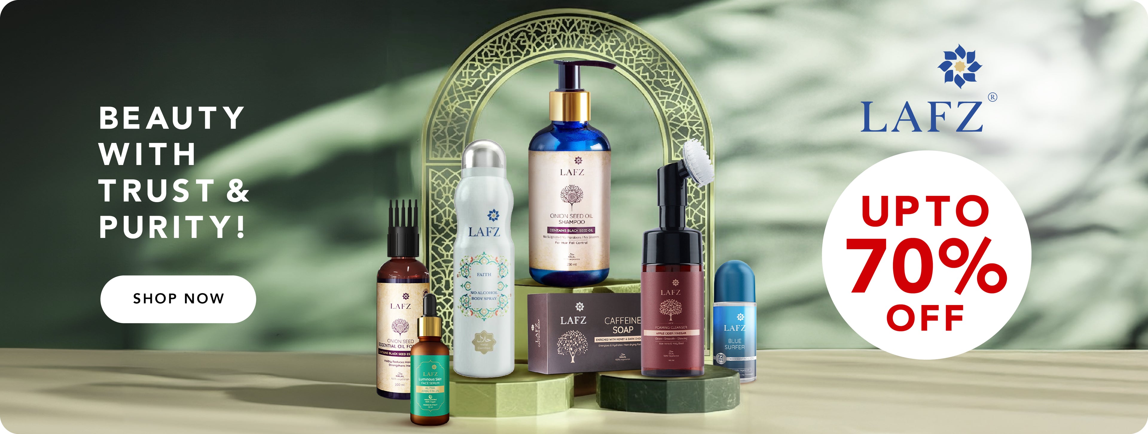 FAIR AND BEAUTY promo