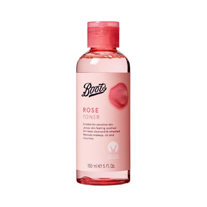 Boots Rose Toner 150ml