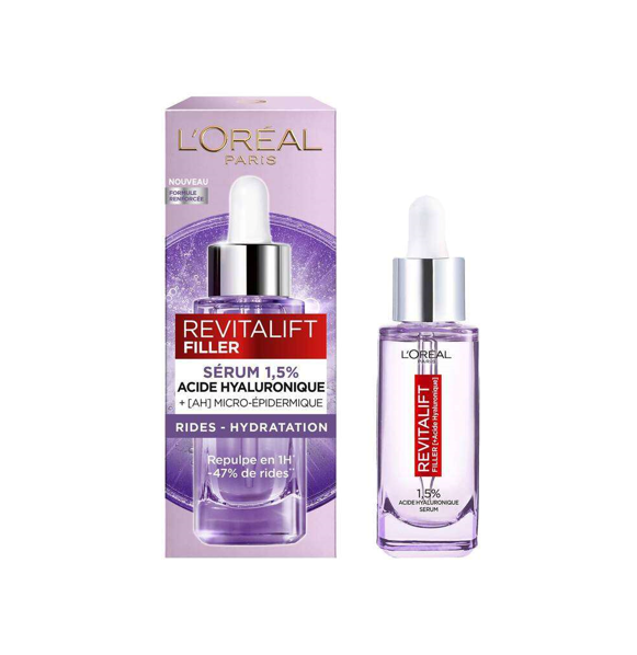 Loreal Revitalift Filler Anti rides 1.5% Pure Hyaluronique Acid serum 30ml