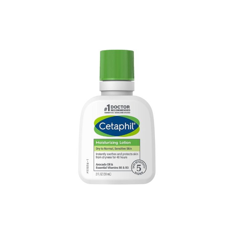Cetaphil Moisturizing Lotion Dry To Normal , Sensitive Skin 59ml