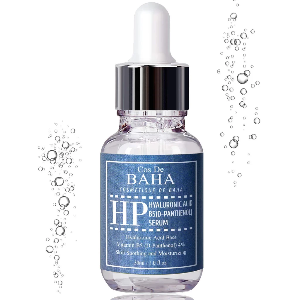 Cos De BAHA Vitamin B5 4% + Hyaluronic Acid Serum 30ml (HP)