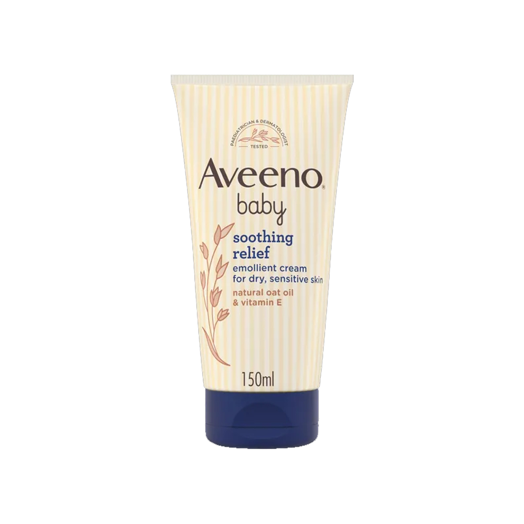 Aveeno Baby Soothing Relief Emollient Cream 150ml