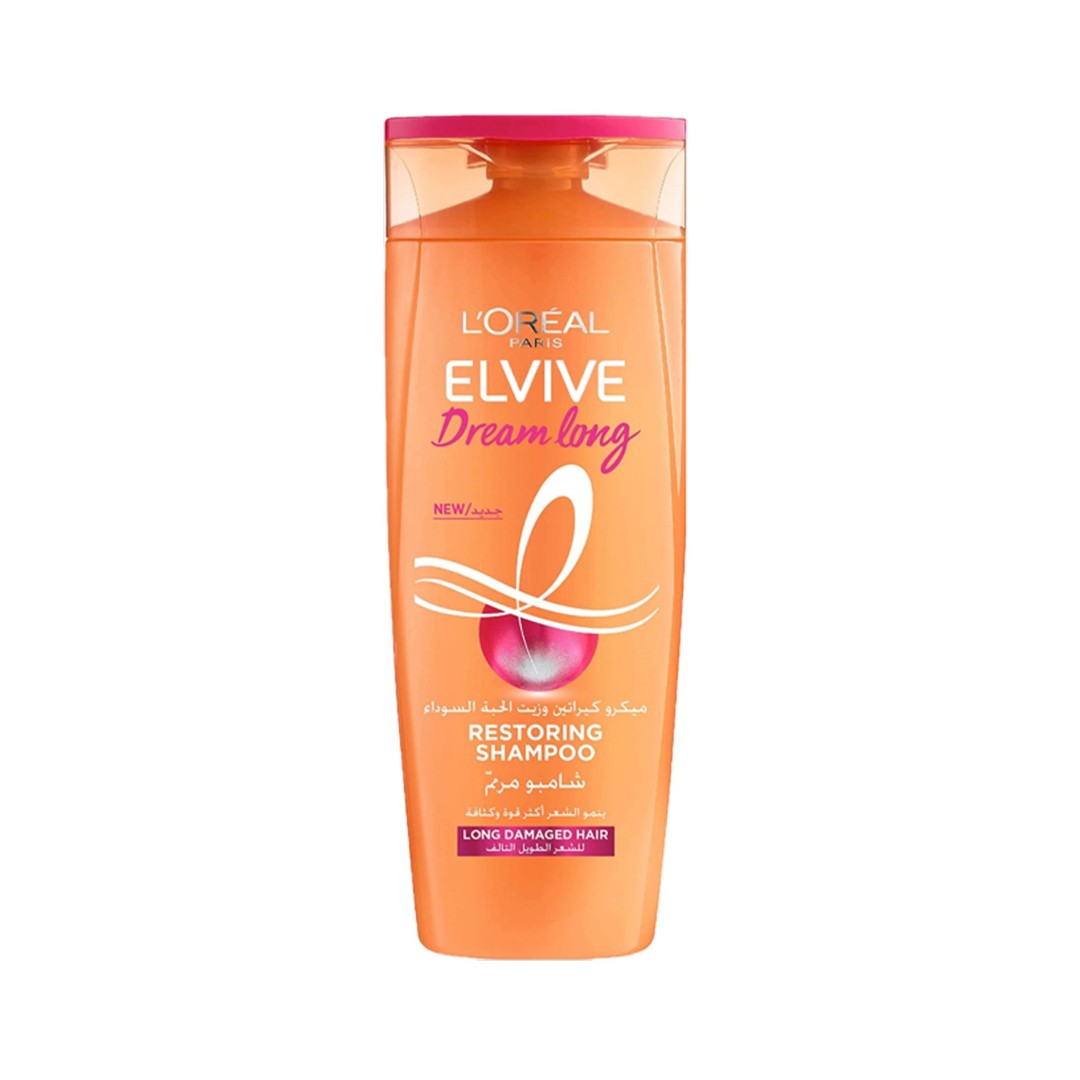 LOreal ELVIVE Dream Lengths Restoring Shampoo for Long, Damaged Hair 400ml