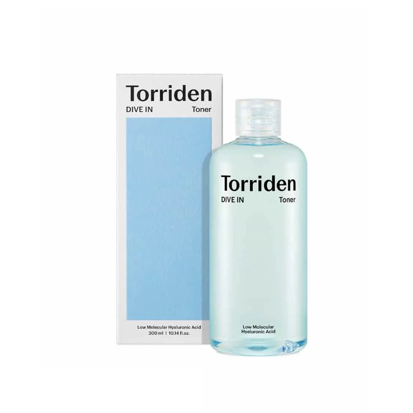 Torriden Dive In Low Molecular Hyaluronic Acid Toner 300ml