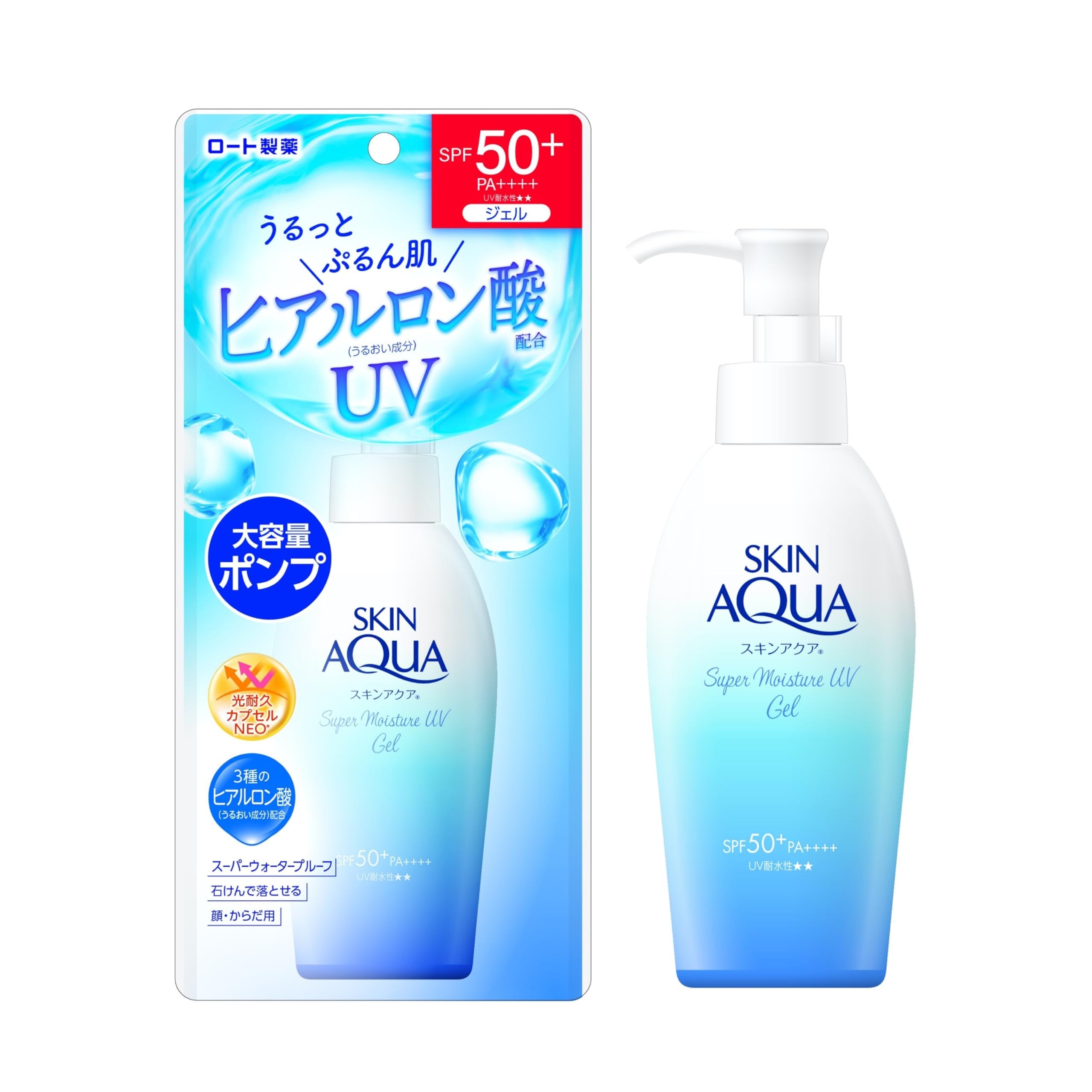 Skin Aqua UV Super Moisture Gel SPF50+/PA++++ 140g