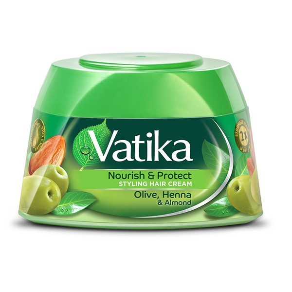Vatika Nourish & Protect Styling Hair Cream 140ml