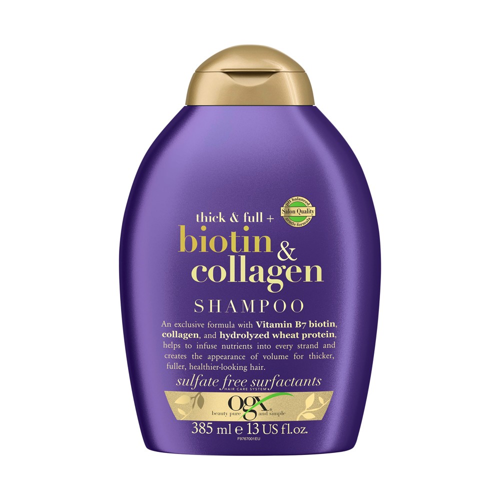 OGX Biotin & Collagen Shampoo (385ml)
