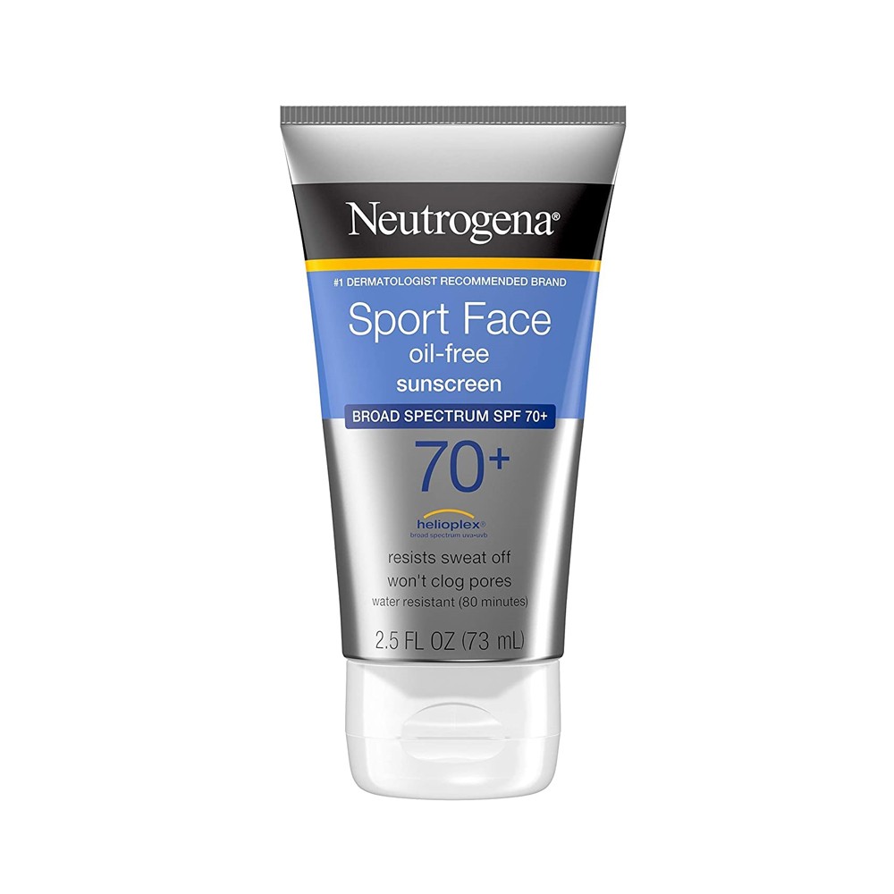 Neutrogena Sport Face Oil-Free Lotion Sunscreen Broad Spectrum SPF 70+ 73ml