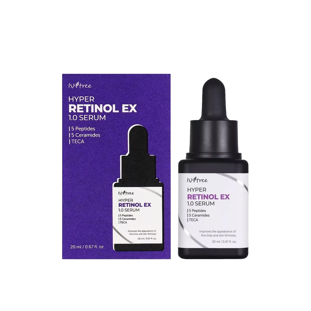 Isntree Hyper Retinol EX 1.0 Serum 20ml