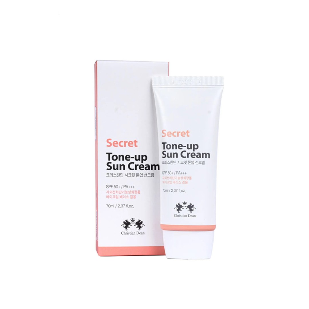 Christian Dean Secret Tone Up Sun Cream 70ml