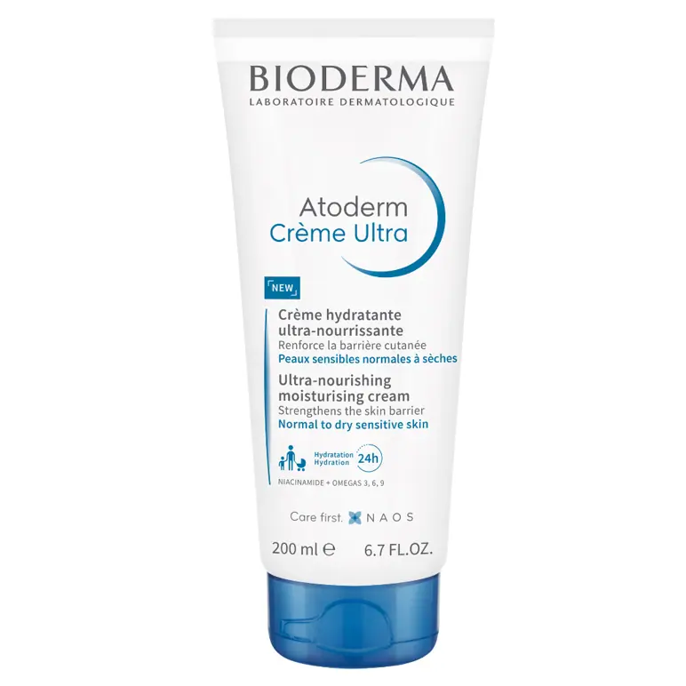 Bioderma Atoderm Creme Ultra Nourishing Moisturising Cream 200ml