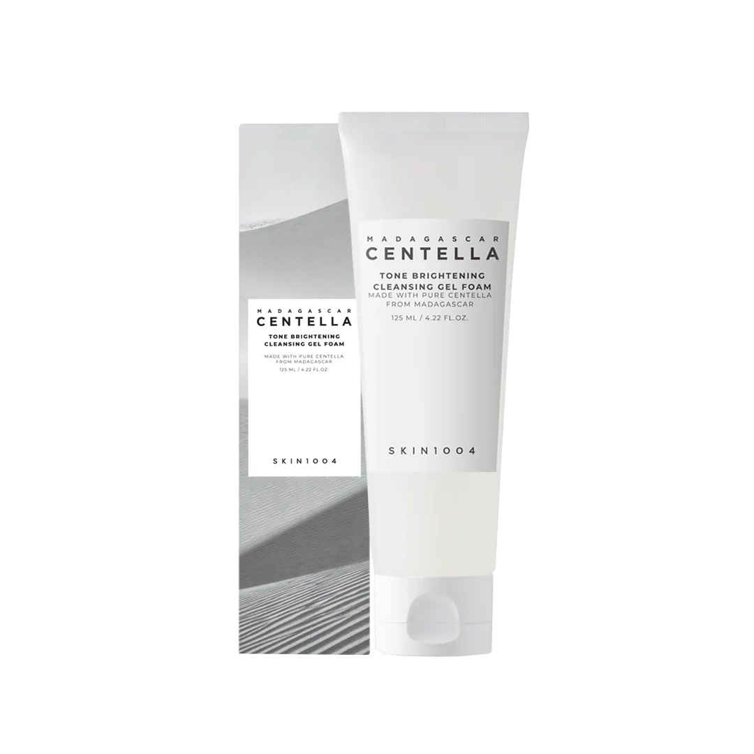SKIN1004 Madagascar Centella Tone Brightening Cleansing Gel Foam 125ml