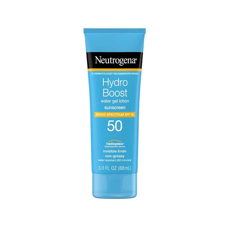 Neutrogena Hydro Boost Water Gel Lotion Sunscreen spf 50 88ml