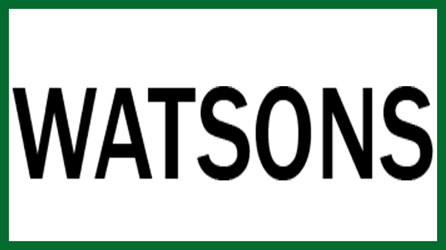 Watsons