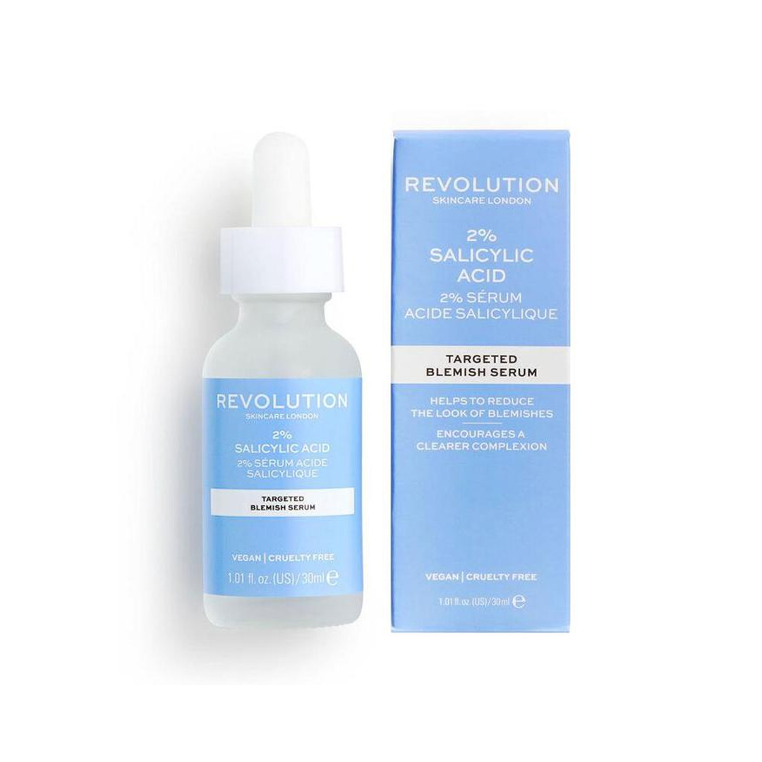 Revolution Skincare 2% Salicylic Acid BHA Anti Blemish Serum 30ml