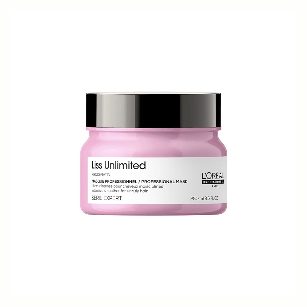 L’Oréal Professionnel Liss Unlimited Hair Mask with Pro-Keratin 250gm