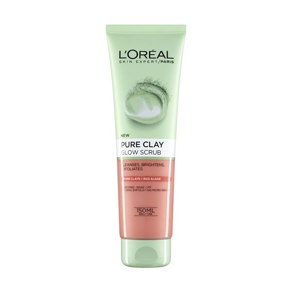 LOreal Paris Pure Clay Glow Scrub 150ml