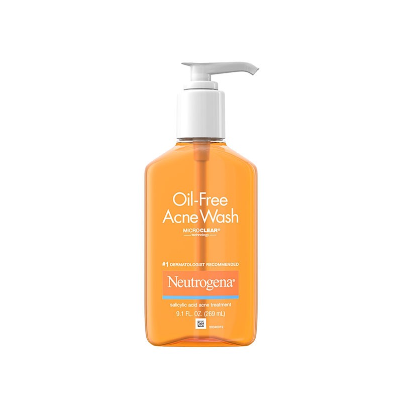 Neutrogena Oil Free Acne Wash 269ml