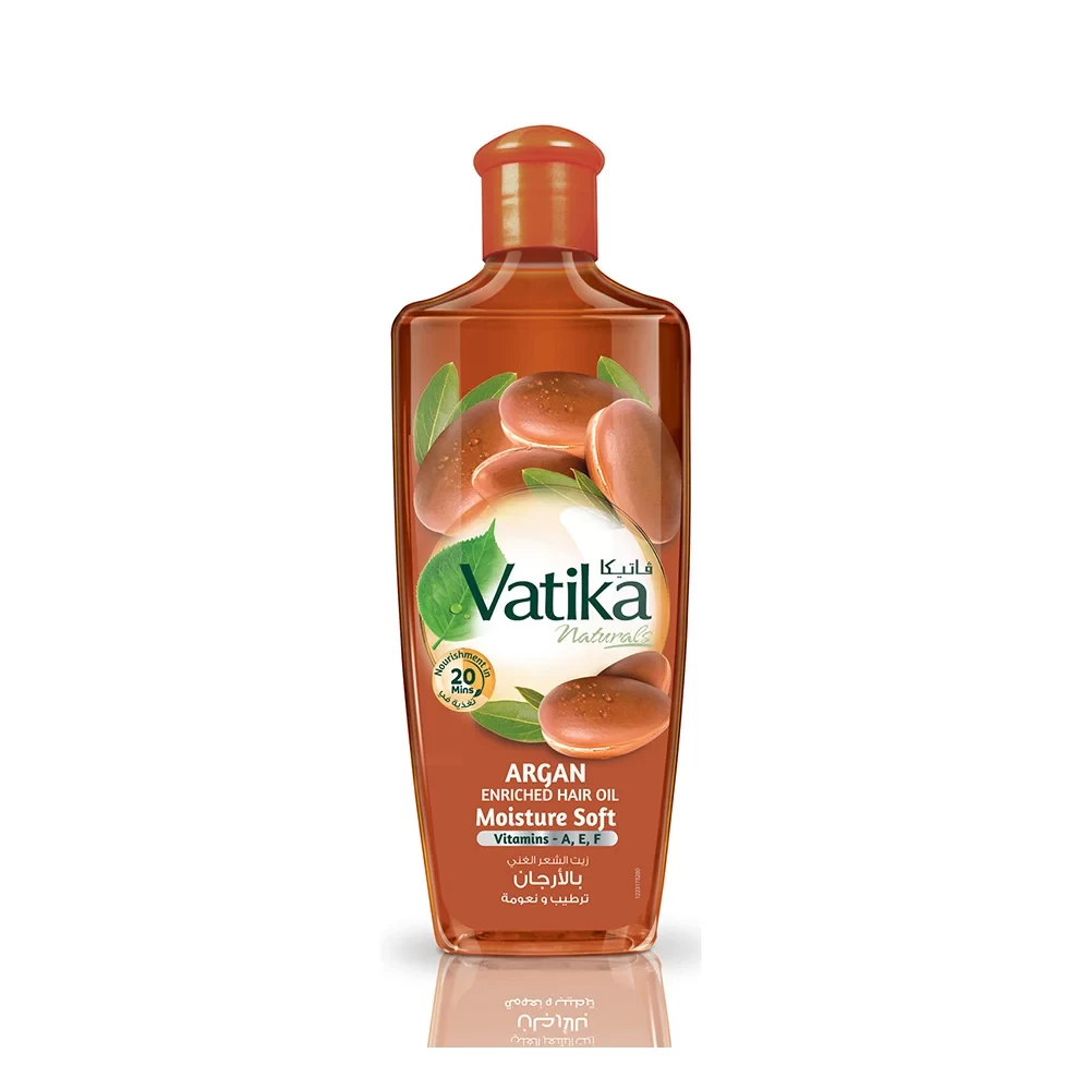 vatika argan hair oil 300ml