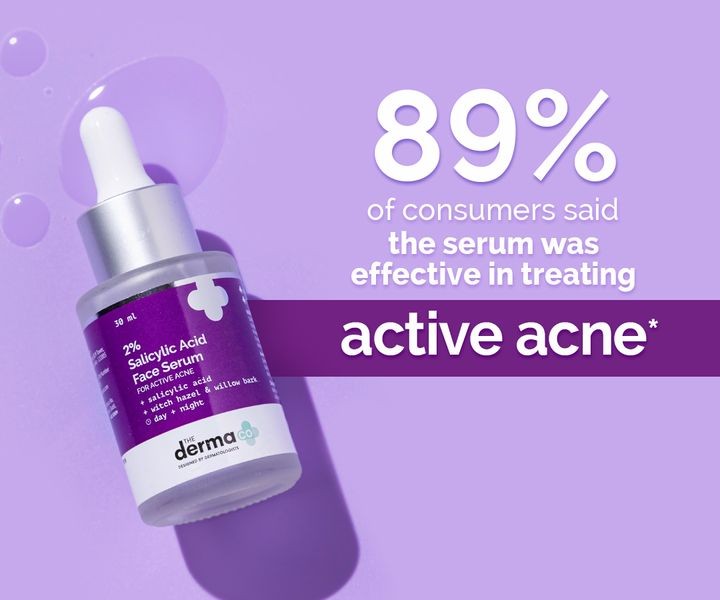 The Derma Co 2% Salicylic Acid Serum 30ml