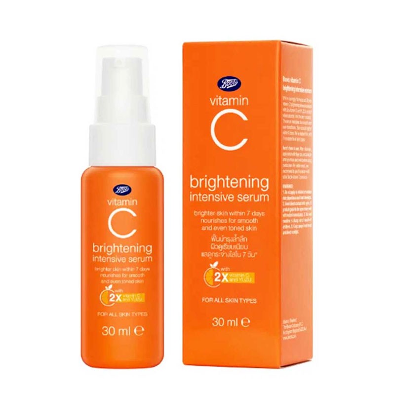 Boots Vitamin C Brightening Intensive Serum 30ml