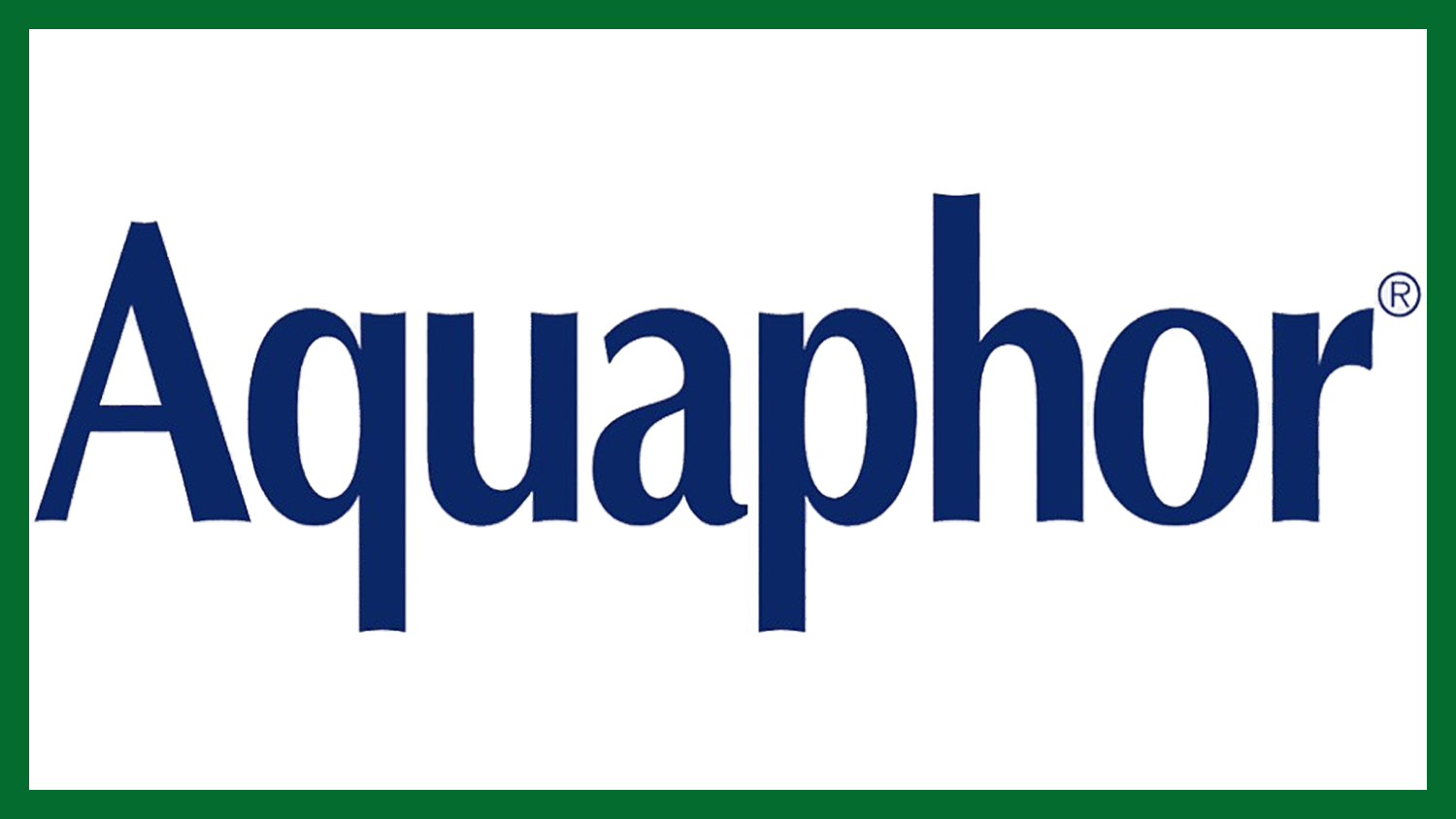 Aquaphor