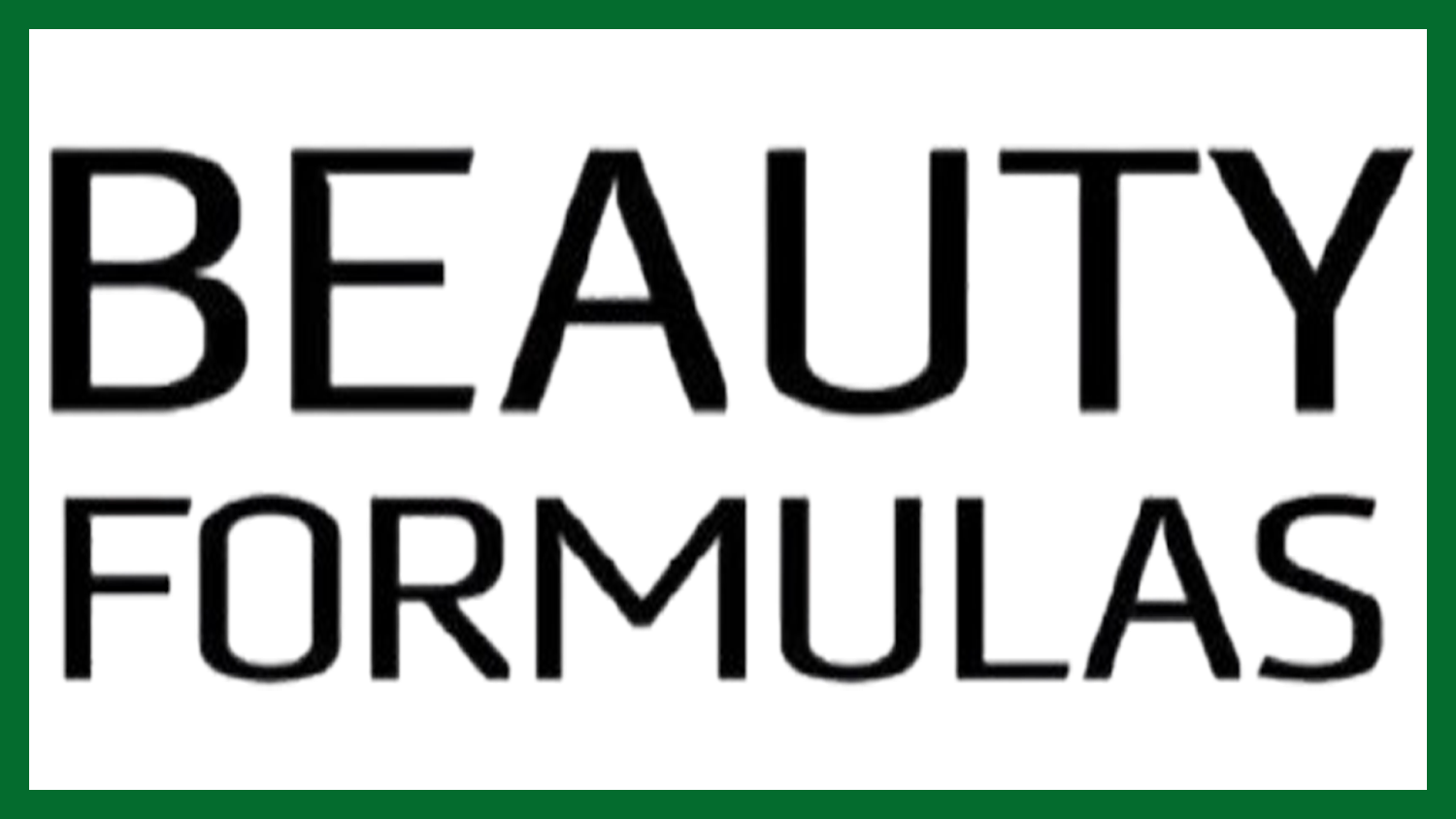 Beauty Formulas