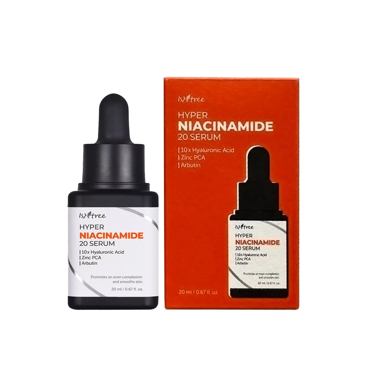 Isntree Hyper Niacinamide 20 Serum (20ml)