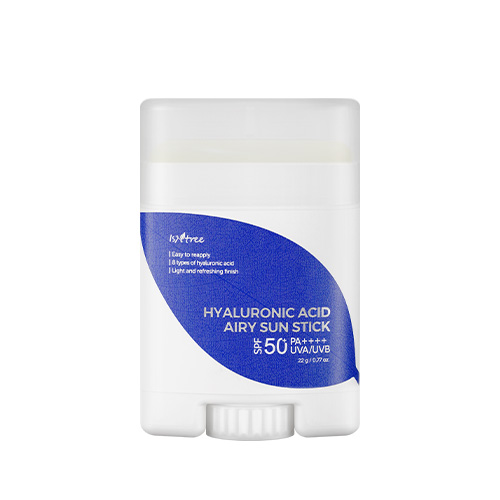 Isntree Hyaluronic Acid Airy Sun Stick SPF 50 PA++++ (22gm)