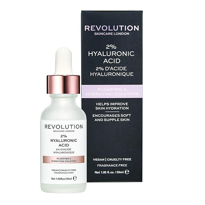 Revolution Skincare 2% Hyaluronic Acid Hydrating Serum 30ml