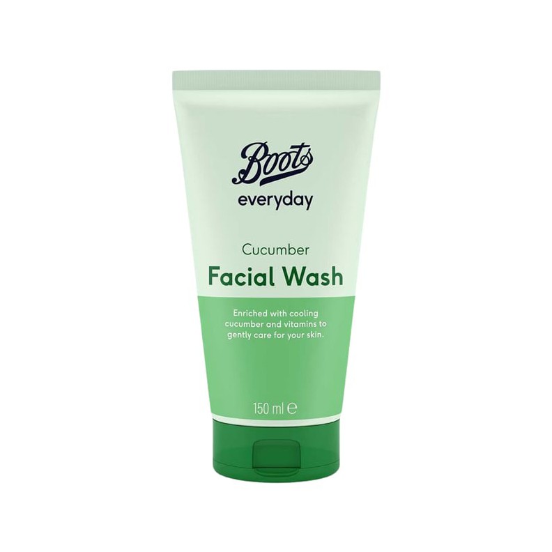 Boots Cucumber Facial Wash - 150ml