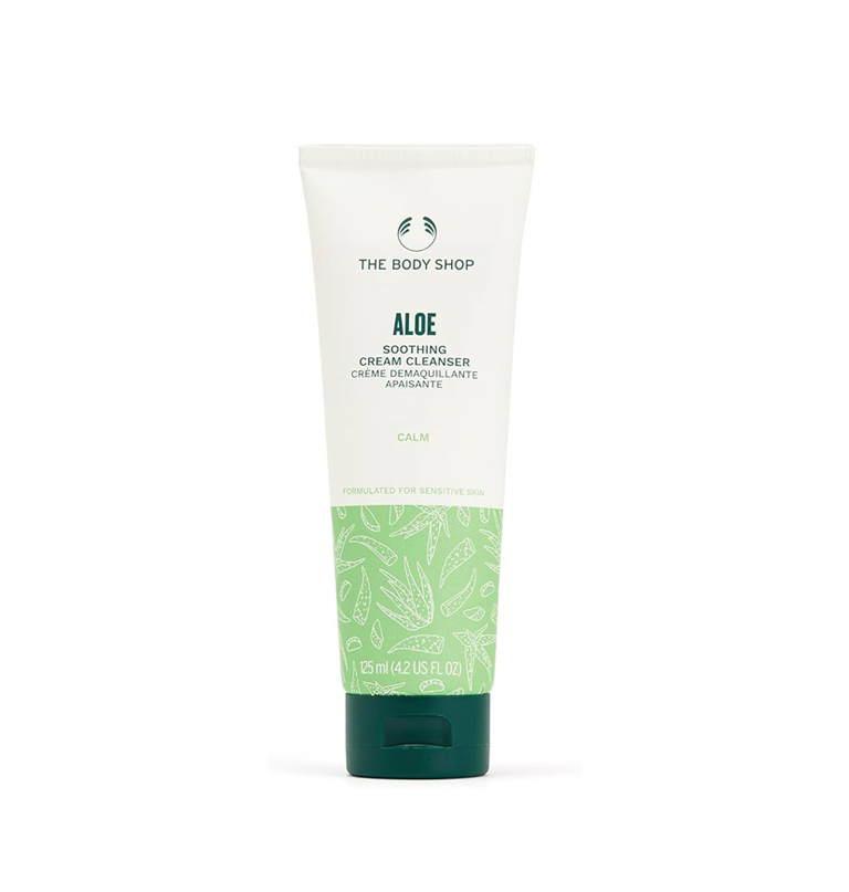 The Body Shop Aloe Calming Cream Cleanser 125ml