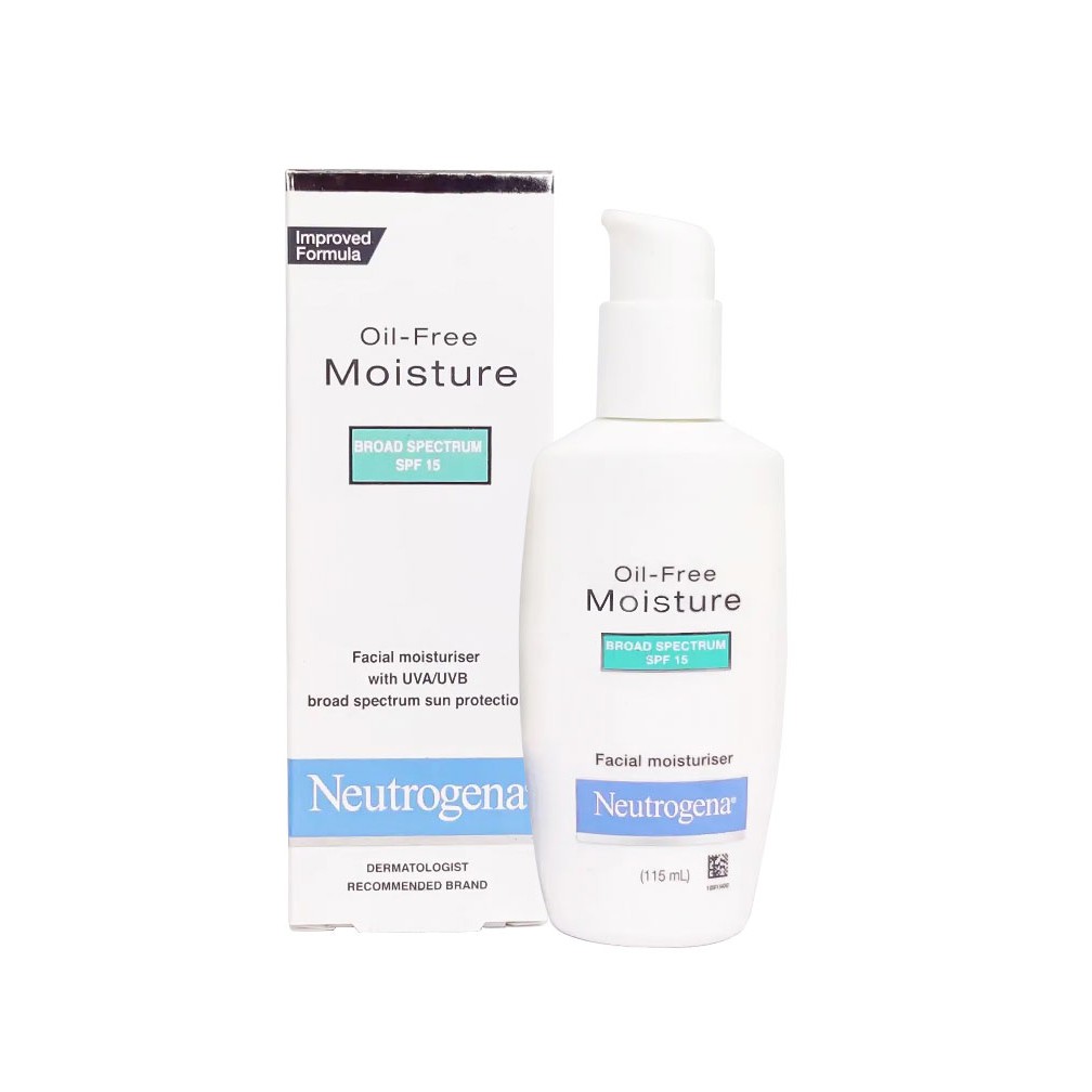 Neutrogena Oil-Free Moisture SPF15 115gm