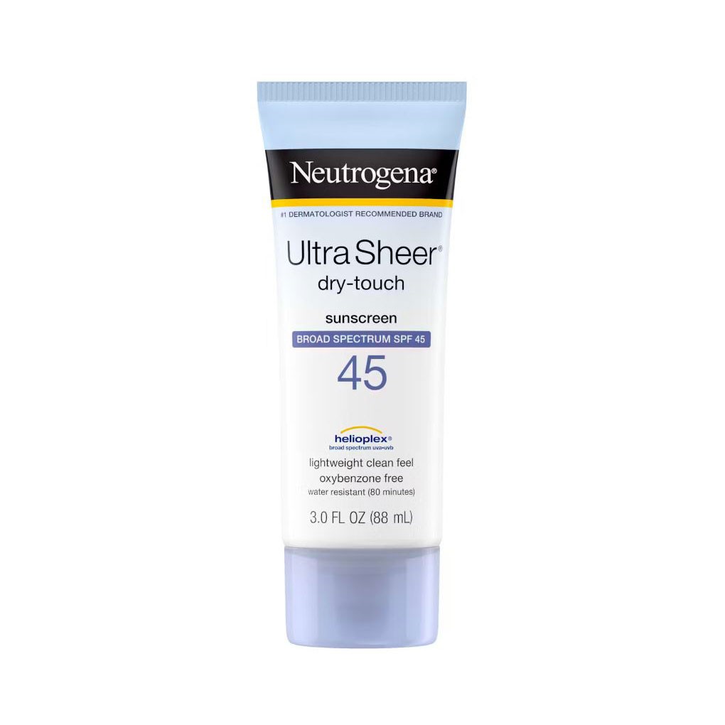 Neutrogena Ultra Sheer Dry-Touch Sunscreen SPF 45 88ml