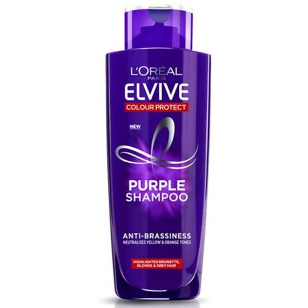Loreal Paris Elvive Colour Protect Anti-Brassiness Purple Shampoo 200ml