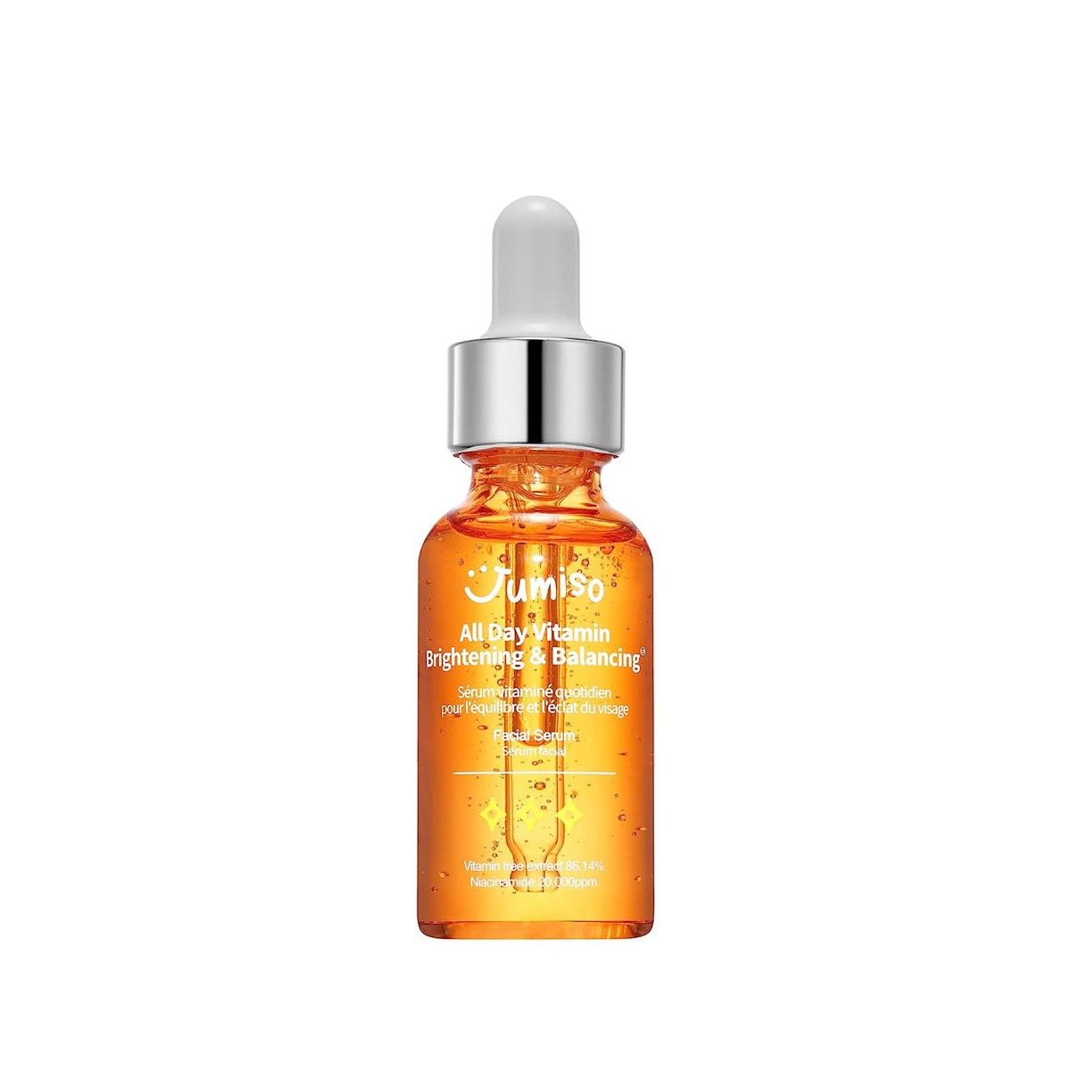 Jumiso All Day Vitamin Brightening & Balancing Facial Serum 30ml