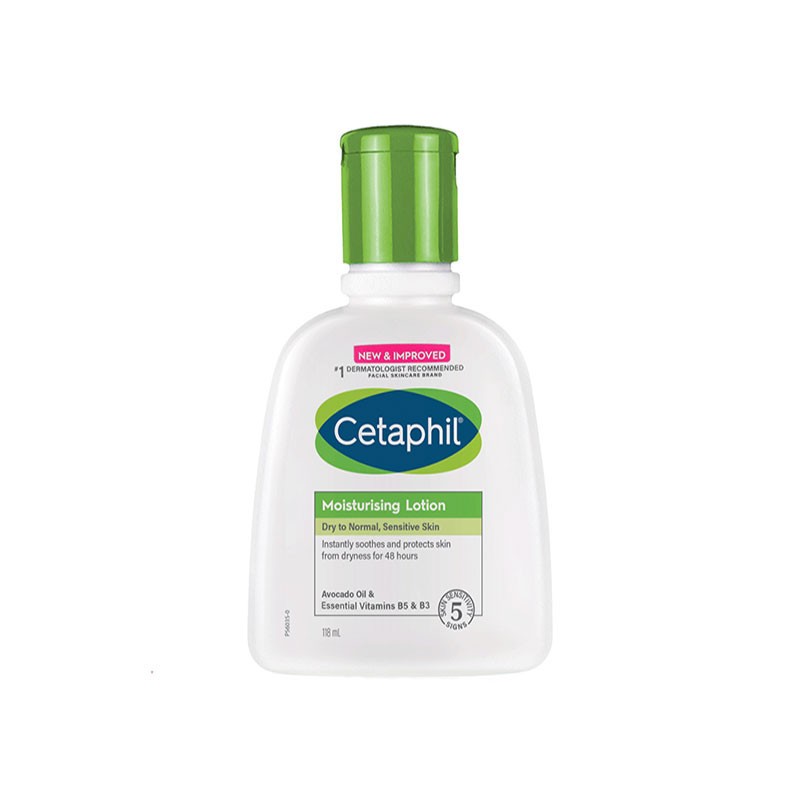 Cetaphil Moisturizing Lotion Dry To Normal, Sensitive Skin 118ml
