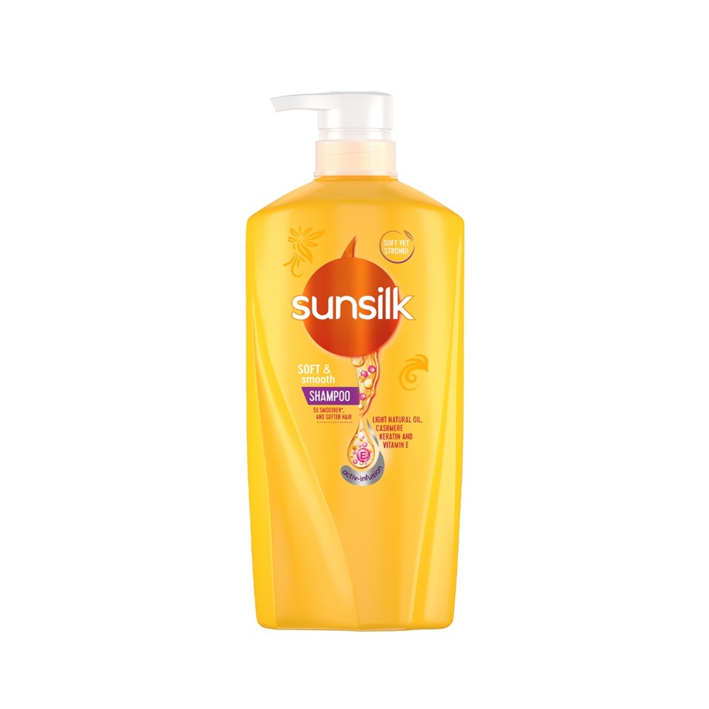 Sunsilk Soft And Smooth Shampoo 625ml