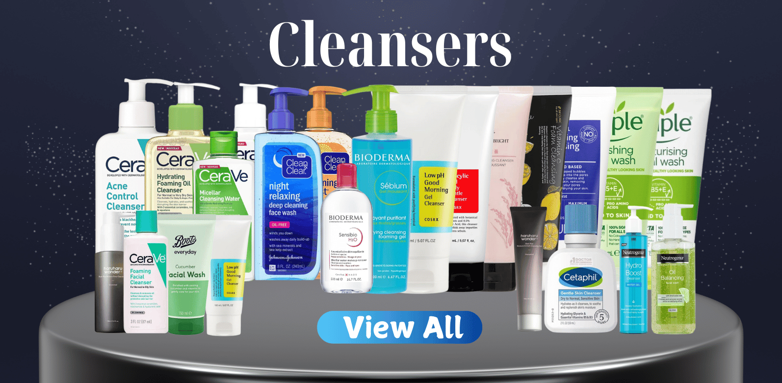 Cleansers