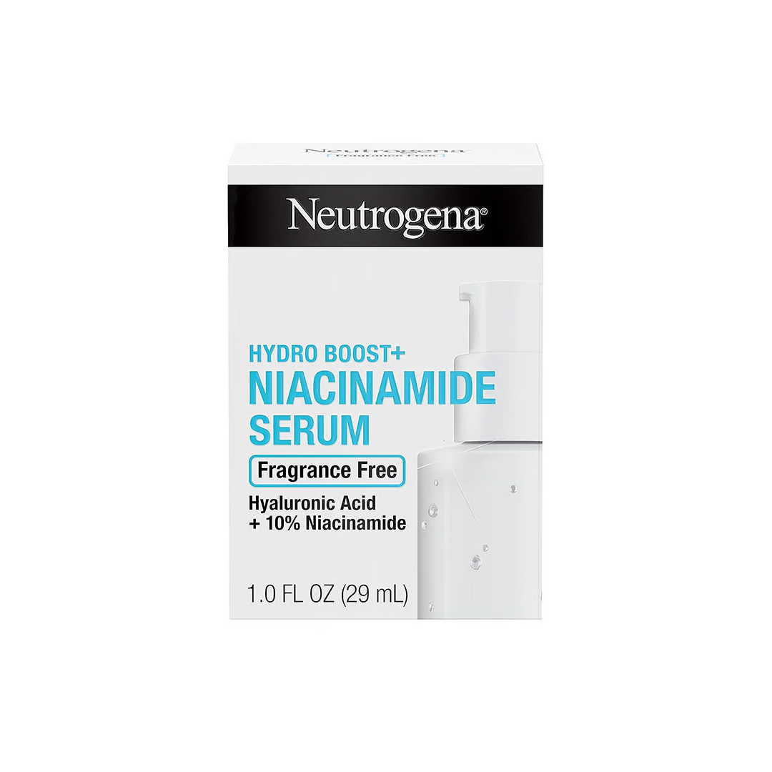 Neutrogena Hydro Boost Plus Niacinamide Serum with Hyaluronic Acid 29ml
