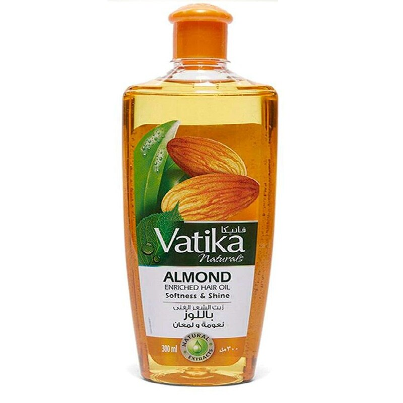 Vatika almond hair oil 300ml