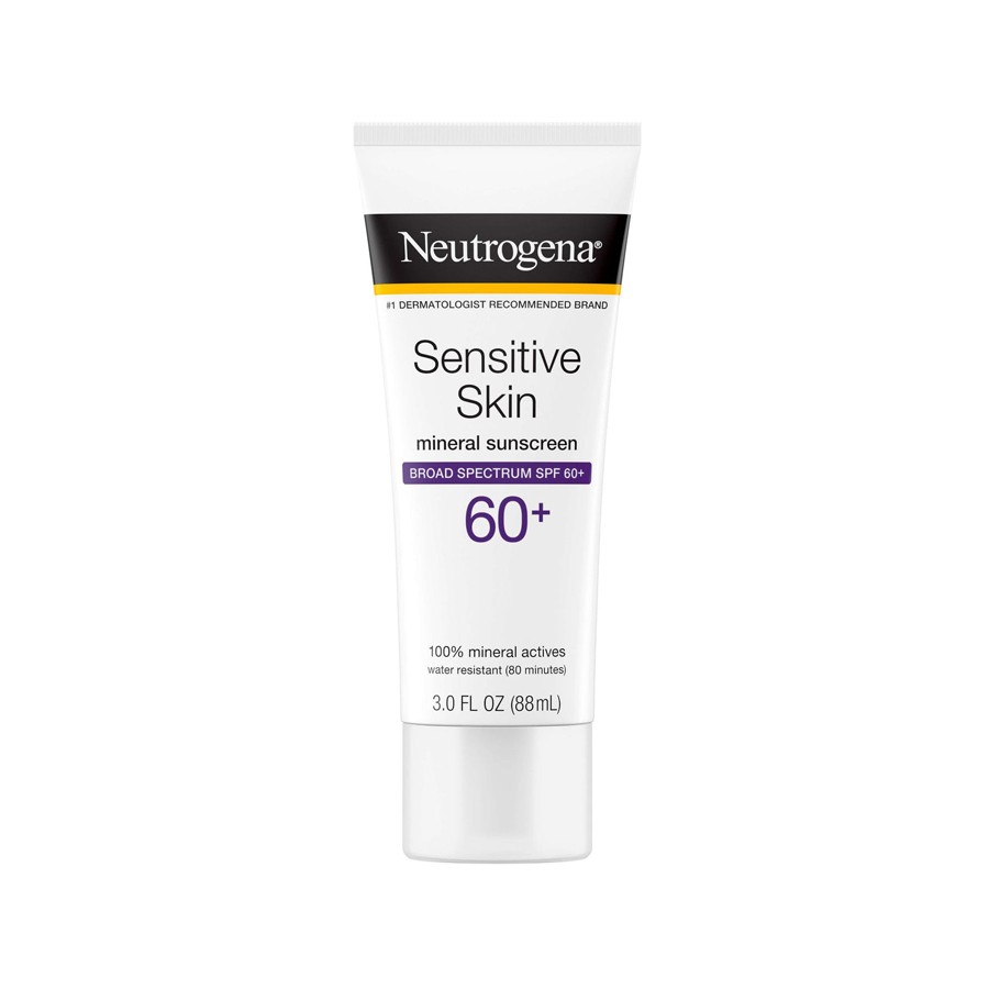 Neutrogena Sensitive Skin SPF 60+ Sunscreen 88ml